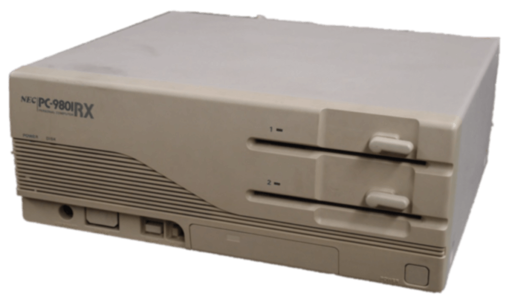 NEC PC-9801RX MS-DOS パソコン